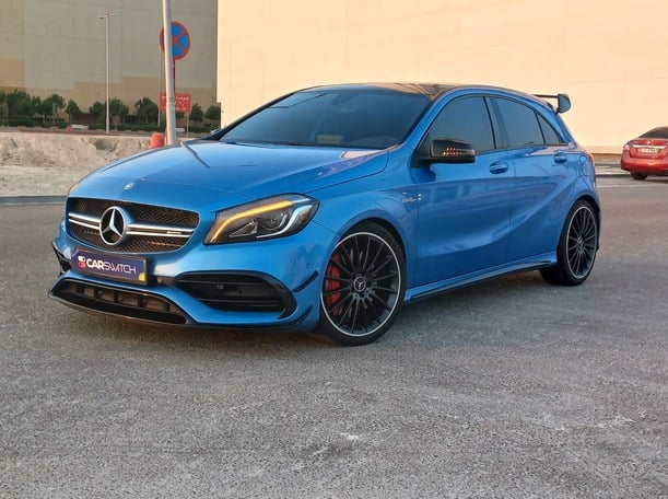 Used 2016 Mercedes A45 AMG for sale in Abu Dhabi