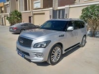 Used 2016 Infiniti QX80 for sale in Riyadh