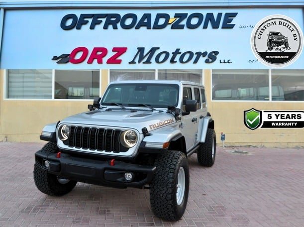 Used 2024 Jeep Wrangler for sale in Dubai