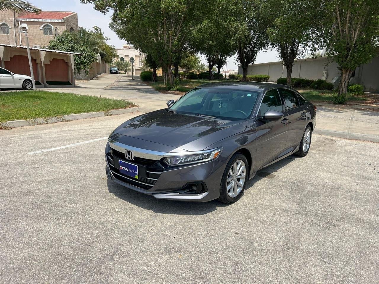 Used 2022 Honda Accord for sale in Al Khobar