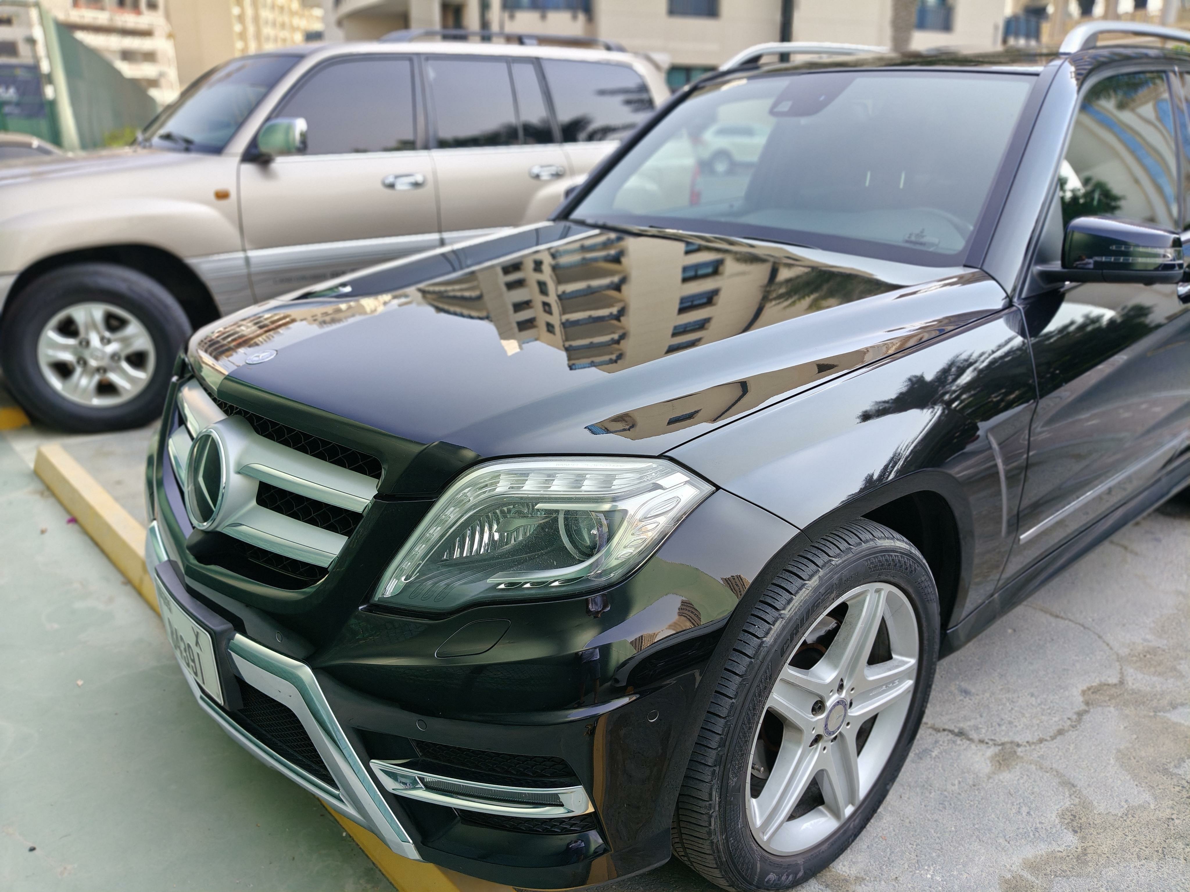 مستعمله 2014 مرسيدس GLK350 للبيع فى دبي