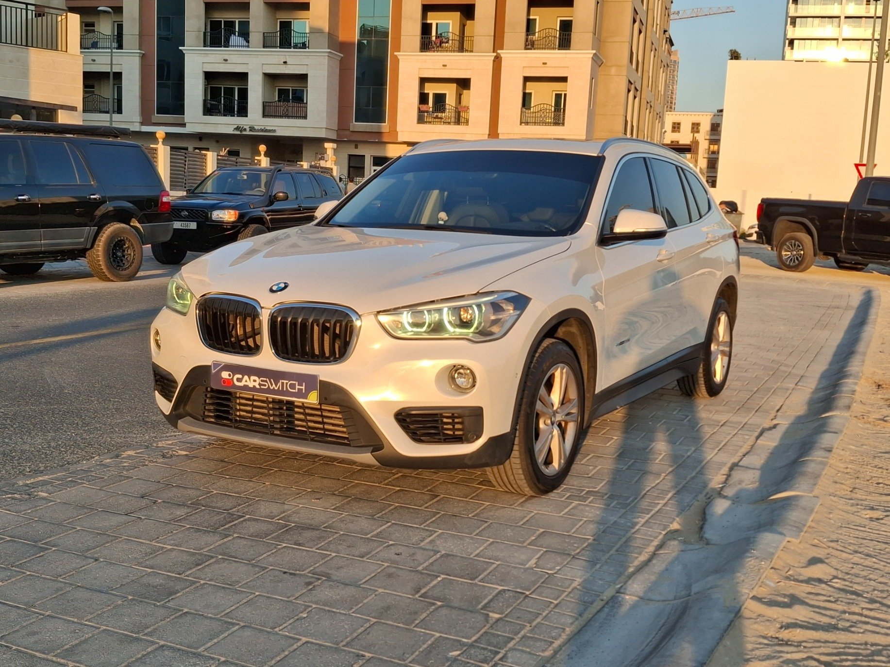 Used 2017 BMW X1 for sale in Dubai