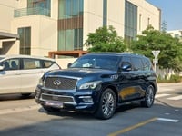 Used 2016 Infiniti QX80 for sale in Dubai