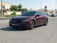 Used 2019 Honda Civic for sale in Abu Dhabi