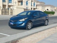 Used 2015 Hyundai Elantra for sale in Abu Dhabi