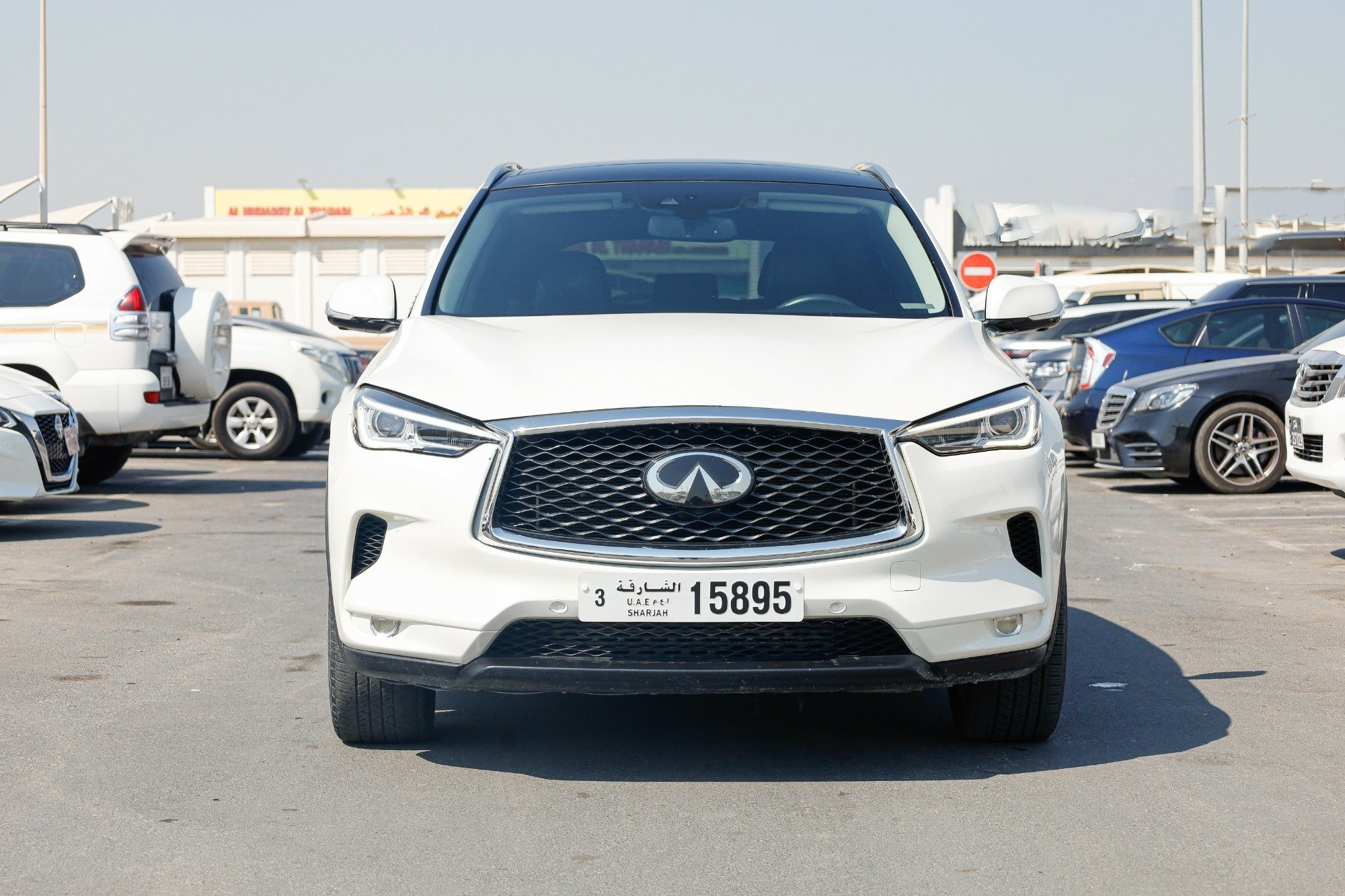 Used 2019 Infiniti QX50 for sale in Sharjah