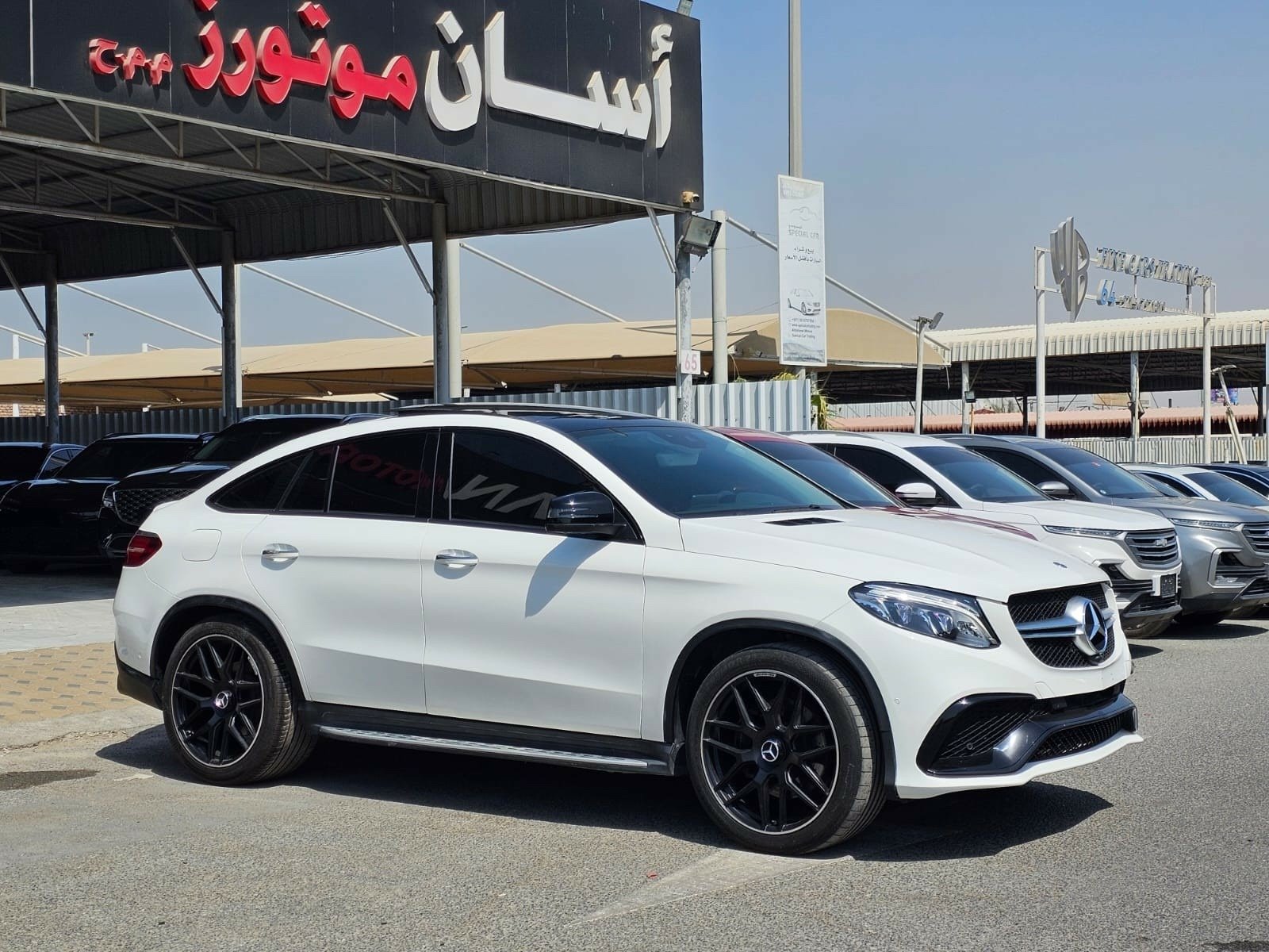 Used 2017 Mercedes GLE43 AMG for sale in Ajman