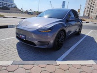 Used 2022 Tesla Model Y for sale in Sharjah