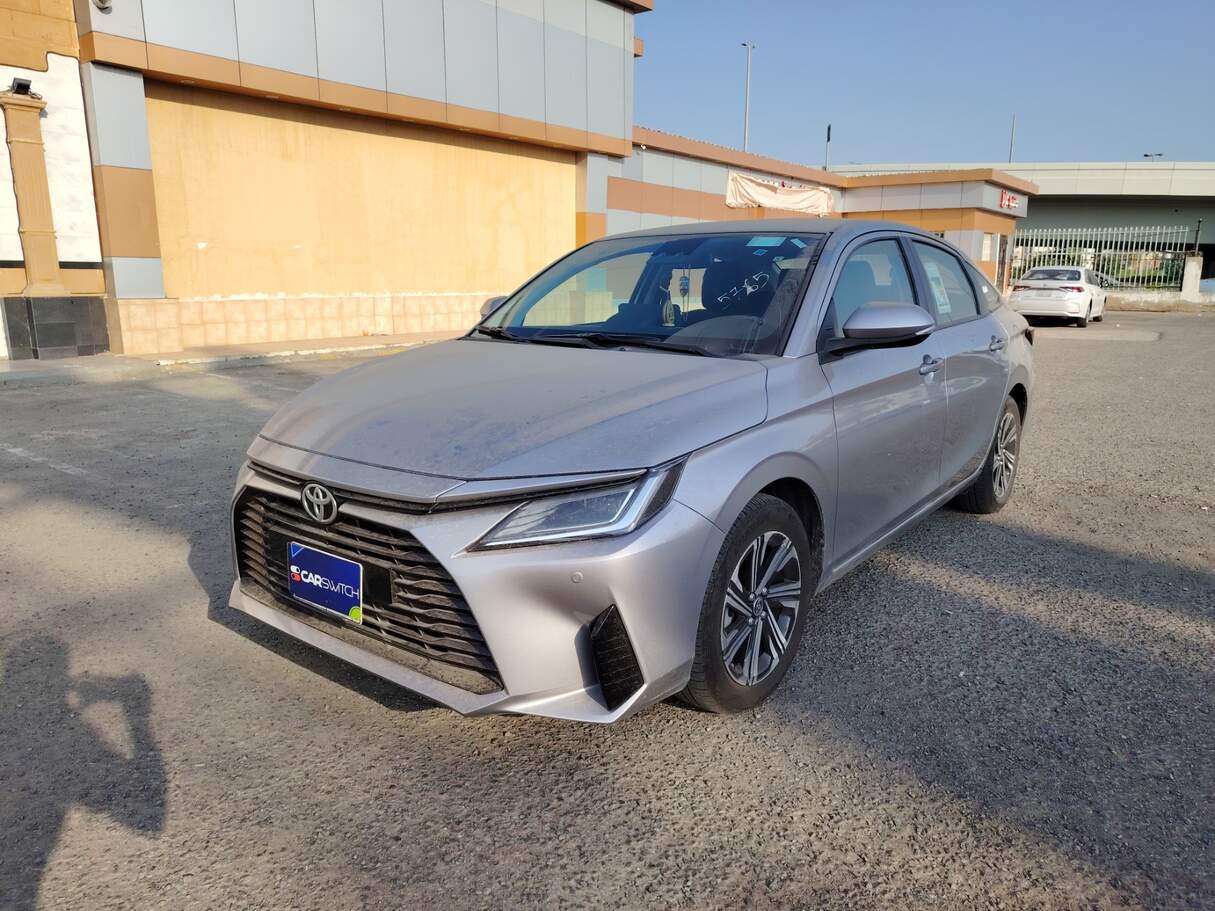 Used 2023 Toyota Yaris for sale in Jeddah