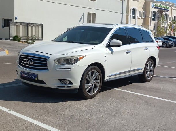 Used 2014 Infiniti QX60 for sale in Abu Dhabi