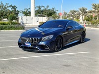 مستعمله 2017 مرسيدس S500 للبيع فى أبوظبي