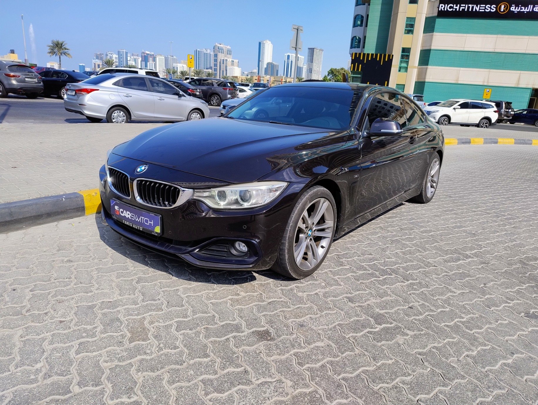 Used 2014 BMW 420 for sale in Sharjah