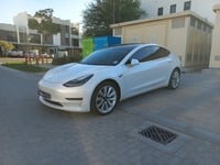 Used 2020 Tesla Model 3 for sale in Dubai