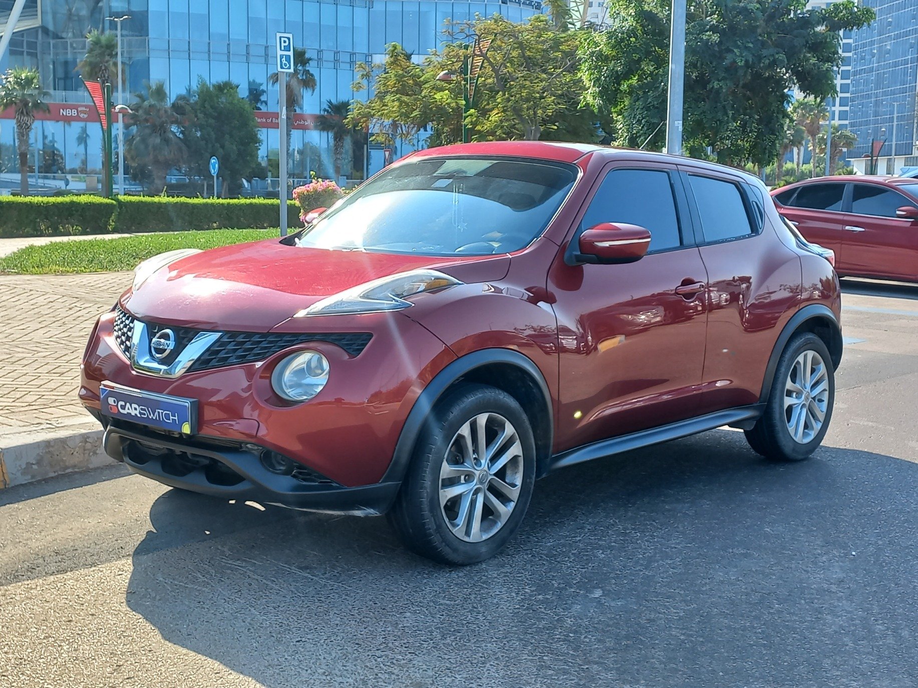 Used 2015 Nissan Juke for sale in Abu Dhabi