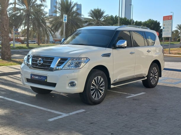 Used 2019 Nissan Patrol for sale in Abu Dhabi