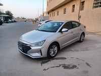 Used 2019 Hyundai Elantra for sale in Riyadh