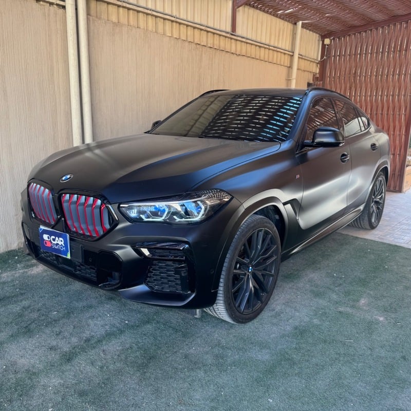 Used 2023 BMW X6 M for sale in Riyadh