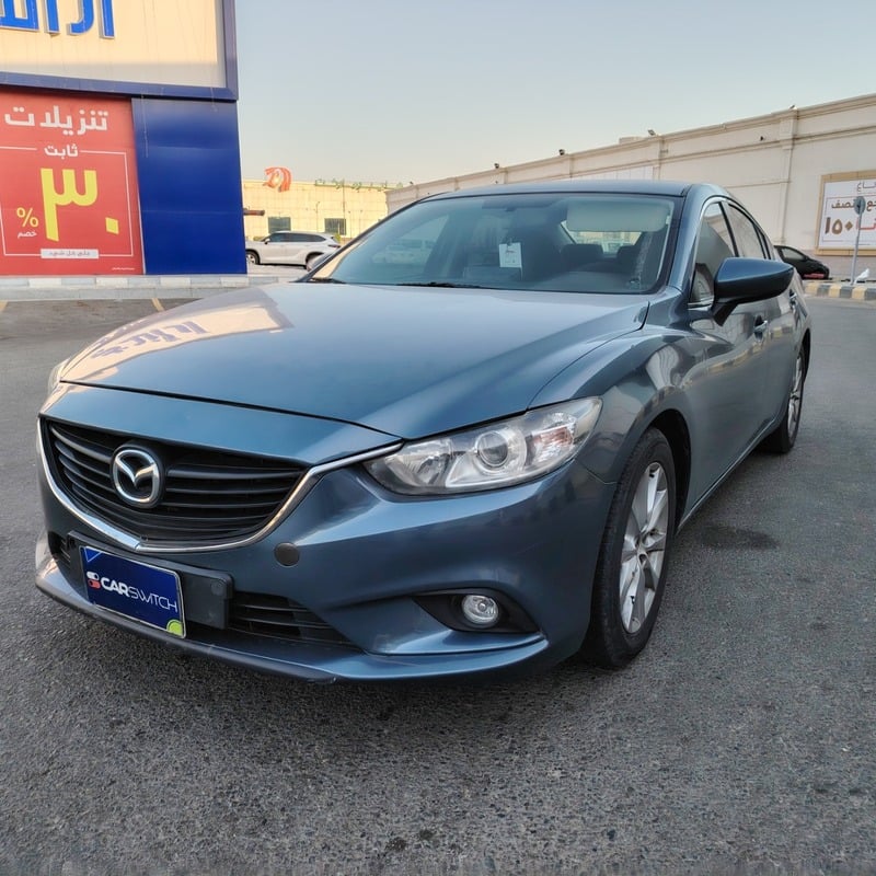 Used 2016 Mazda 6 for sale in Jeddah