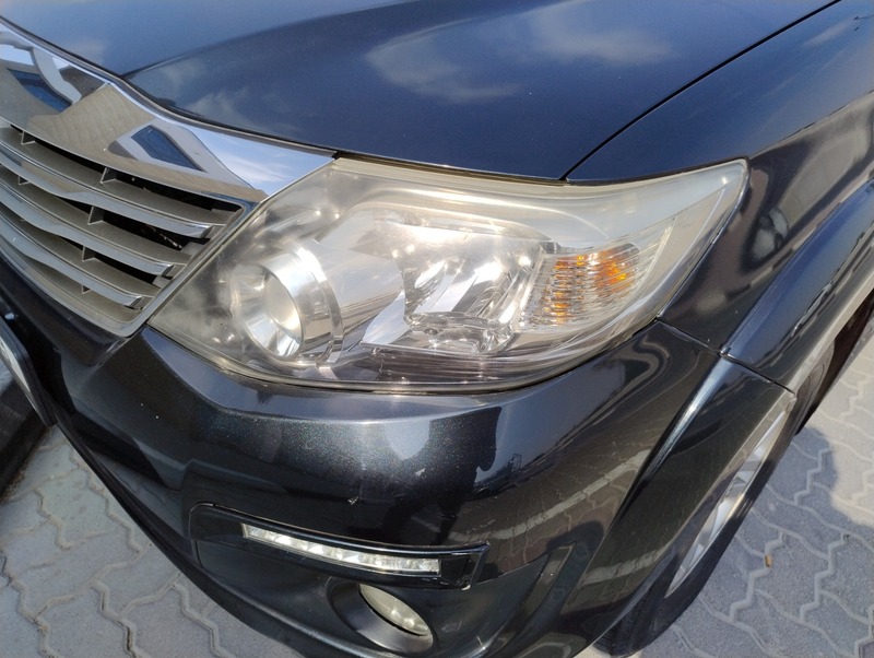 Used 2015 Toyota Fortuner for sale in Sharjah