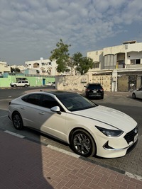 Used 2020 Hyundai Sonata for sale in Ajman