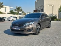 Used 2015 Kia Optima for sale in Dubai