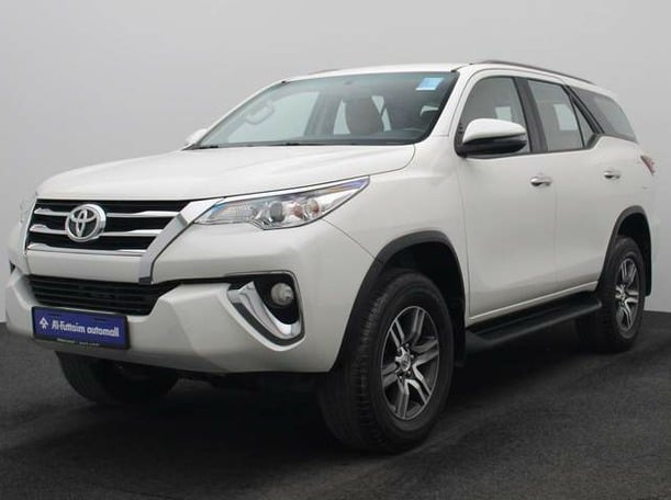 Used 2020 Toyota Fortuner for sale in Dubai