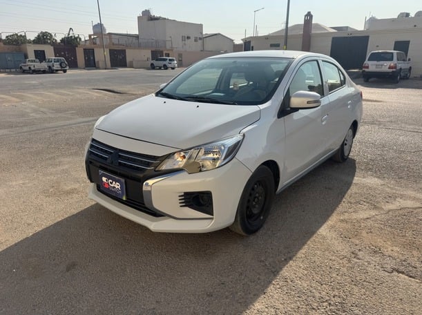 Used 2021 Mitsubishi Attrage for sale in Riyadh