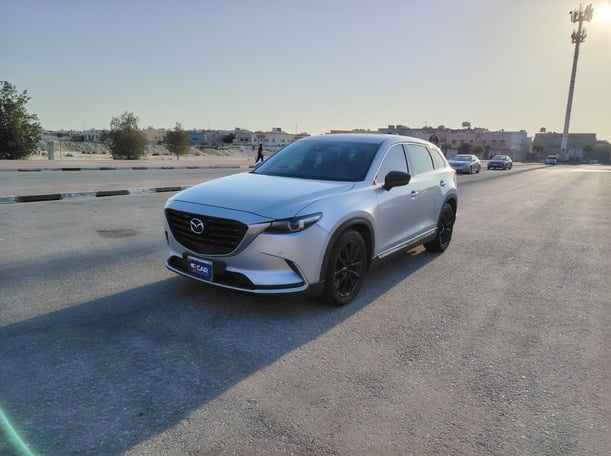 Used 2021 Mazda CX-9 for sale in Dammam