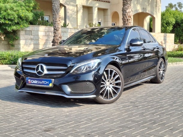 Used 2015 Mercedes C200 for sale in Dubai