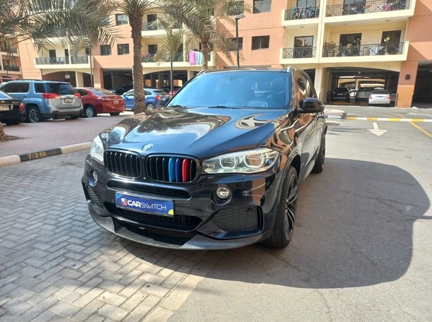 Used 2016 BMW X5 M for sale in Dubai