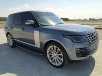 Used 2019 Range Rover HSE for sale in Sharjah