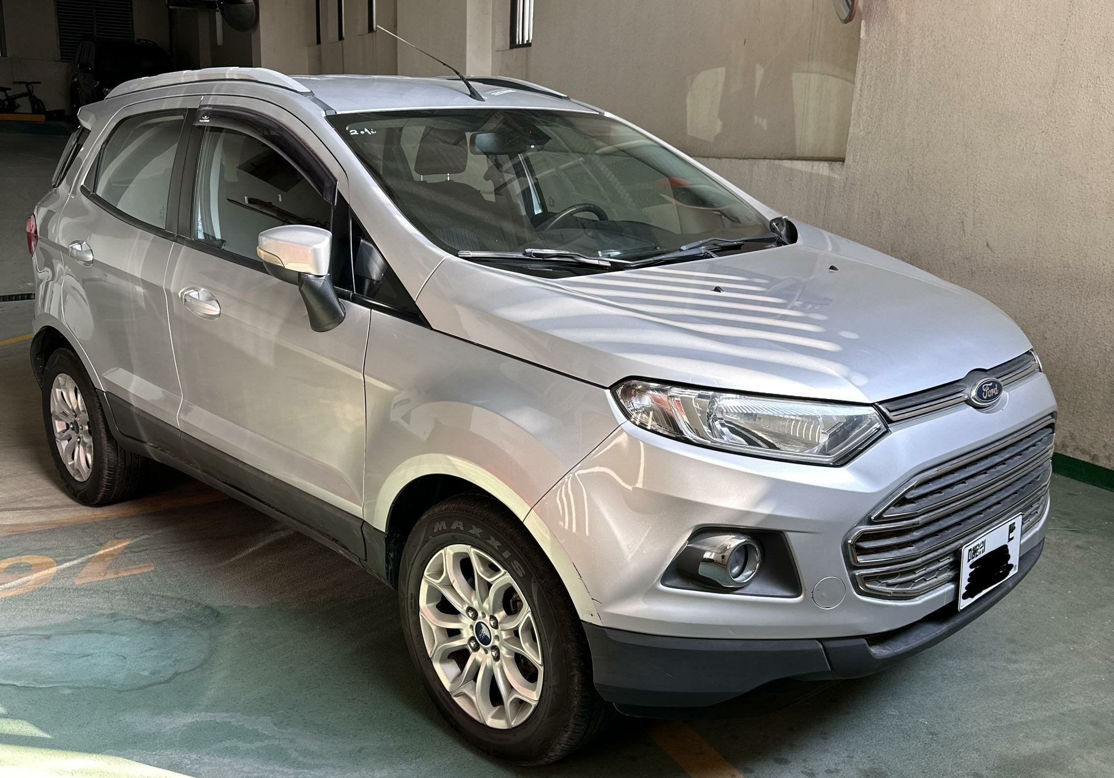 Used 2016 Ford EcoSport for sale in Sharjah