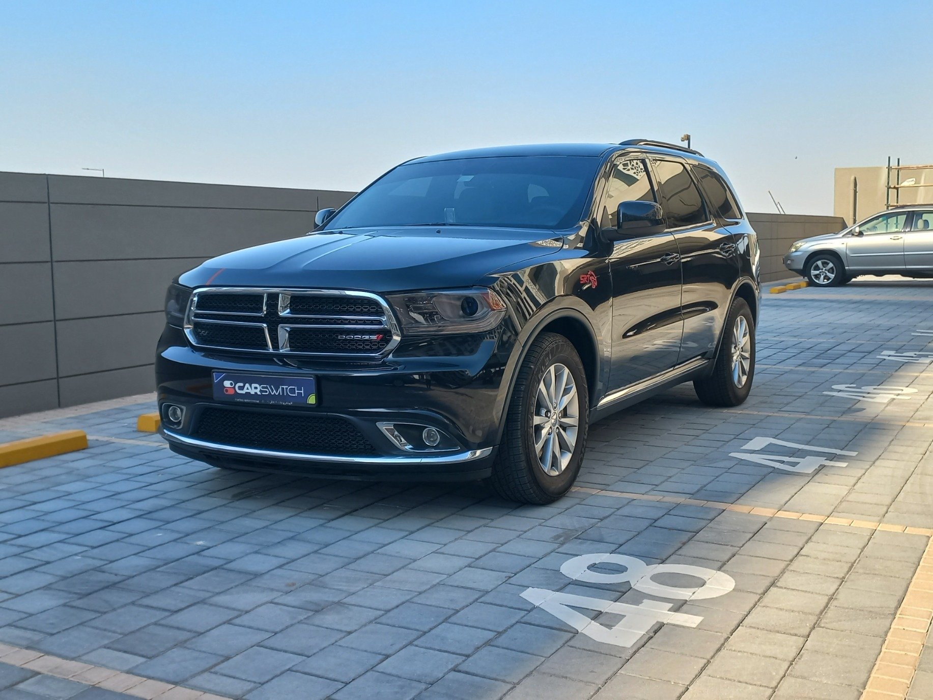 Used 2016 Dodge Durango for sale in Dubai