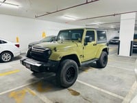 Used 2013 Jeep Wrangler for sale in Dubai