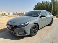 Used 2023 Hyundai Elantra for sale in Riyadh