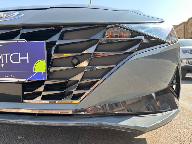 Used 2023 Hyundai Elantra for sale in Riyadh