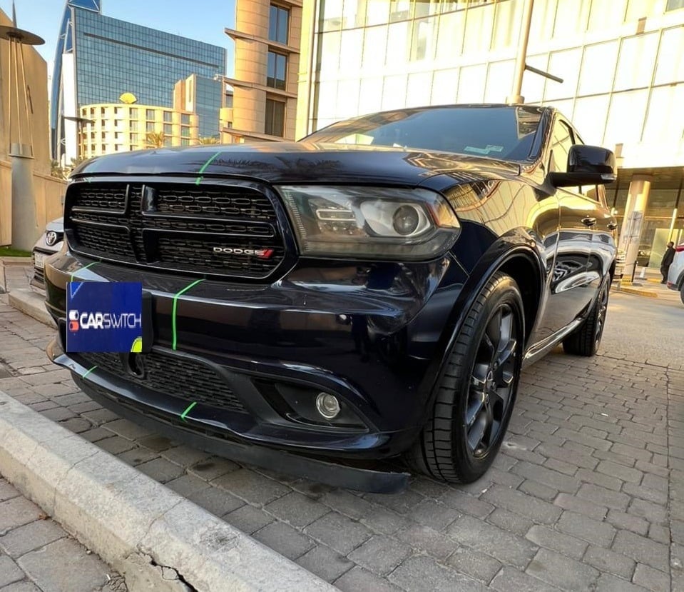 Used 2017 Dodge Durango for sale in Riyadh