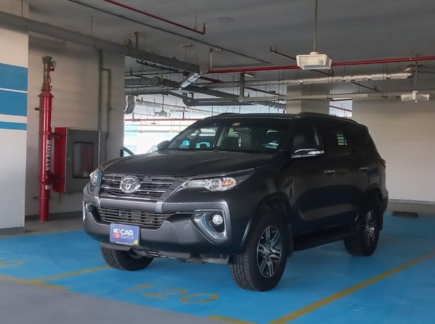 Used 2016 Toyota Fortuner for sale in Dubai