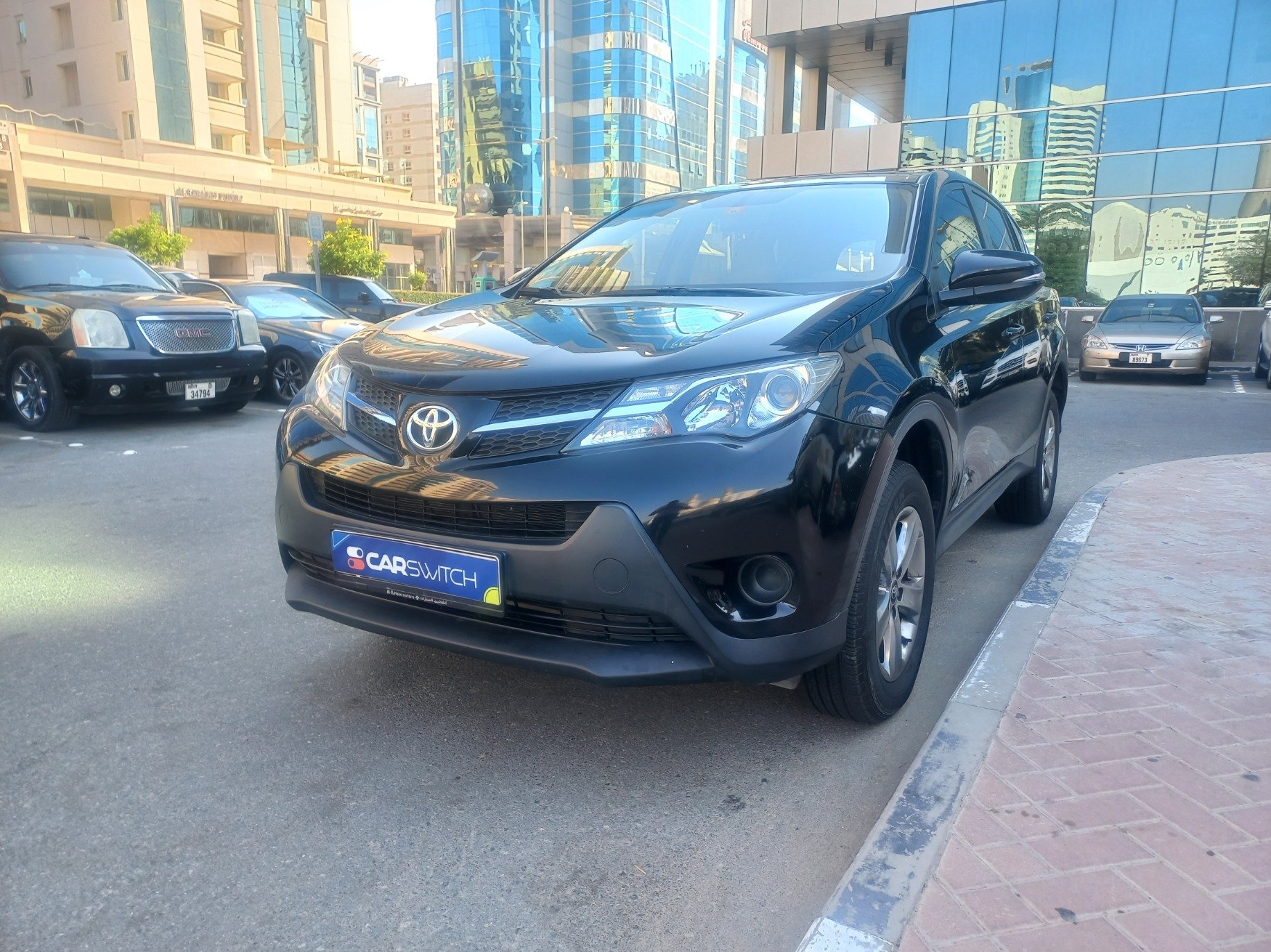 Used 2015 Toyota RAV 4 for sale in Dubai