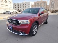 Used 2015 Dodge Durango for sale in Dammam