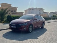 Used 2020 Hyundai Elantra for sale in Abu Dhabi