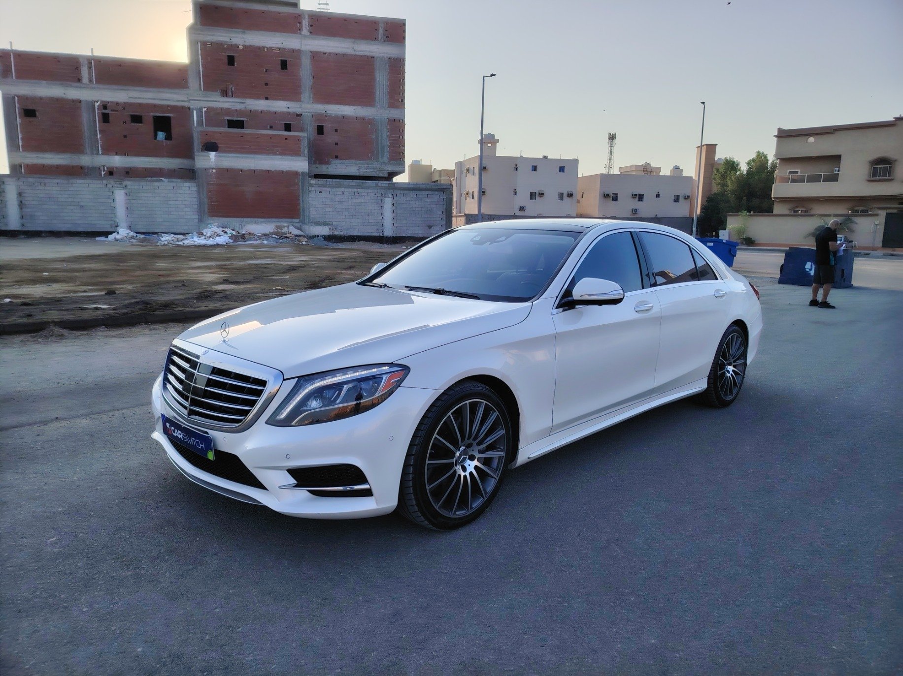 مستعمله 2016 مرسيدس S550 للبيع فى جدة