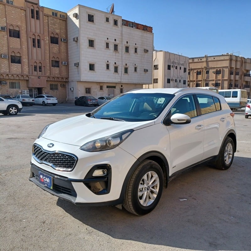 Used 2021 Kia Sportage for sale in Riyadh