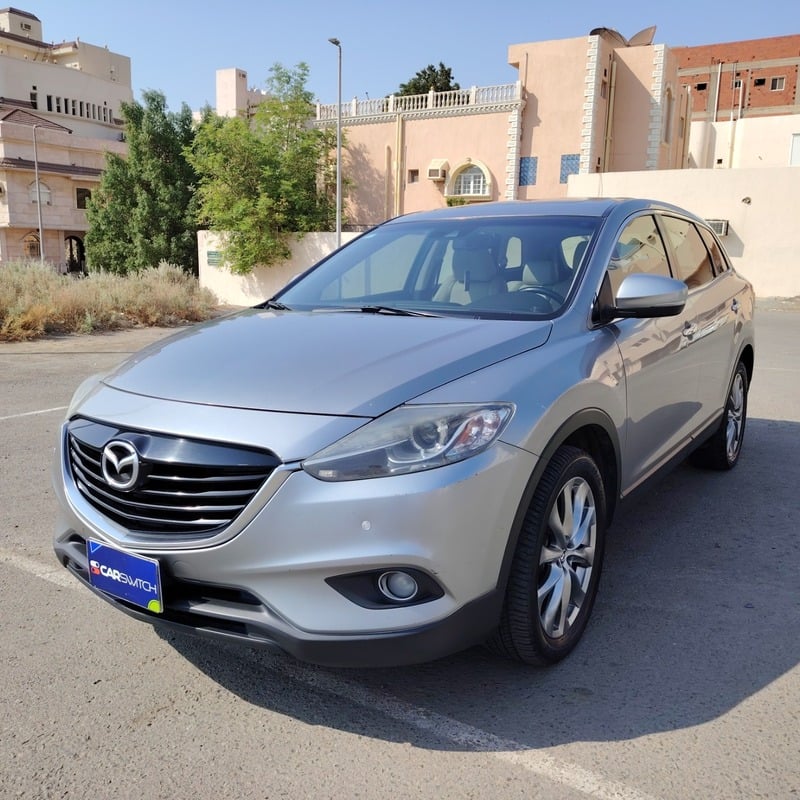 Used 2015 Mazda CX-9 for sale in Jeddah