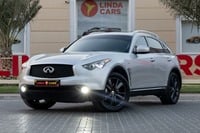 مستعمله 2019 انفنتي QX70 للبيع فى دبي