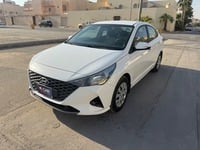 Used 2021 Hyundai Accent for sale in Riyadh