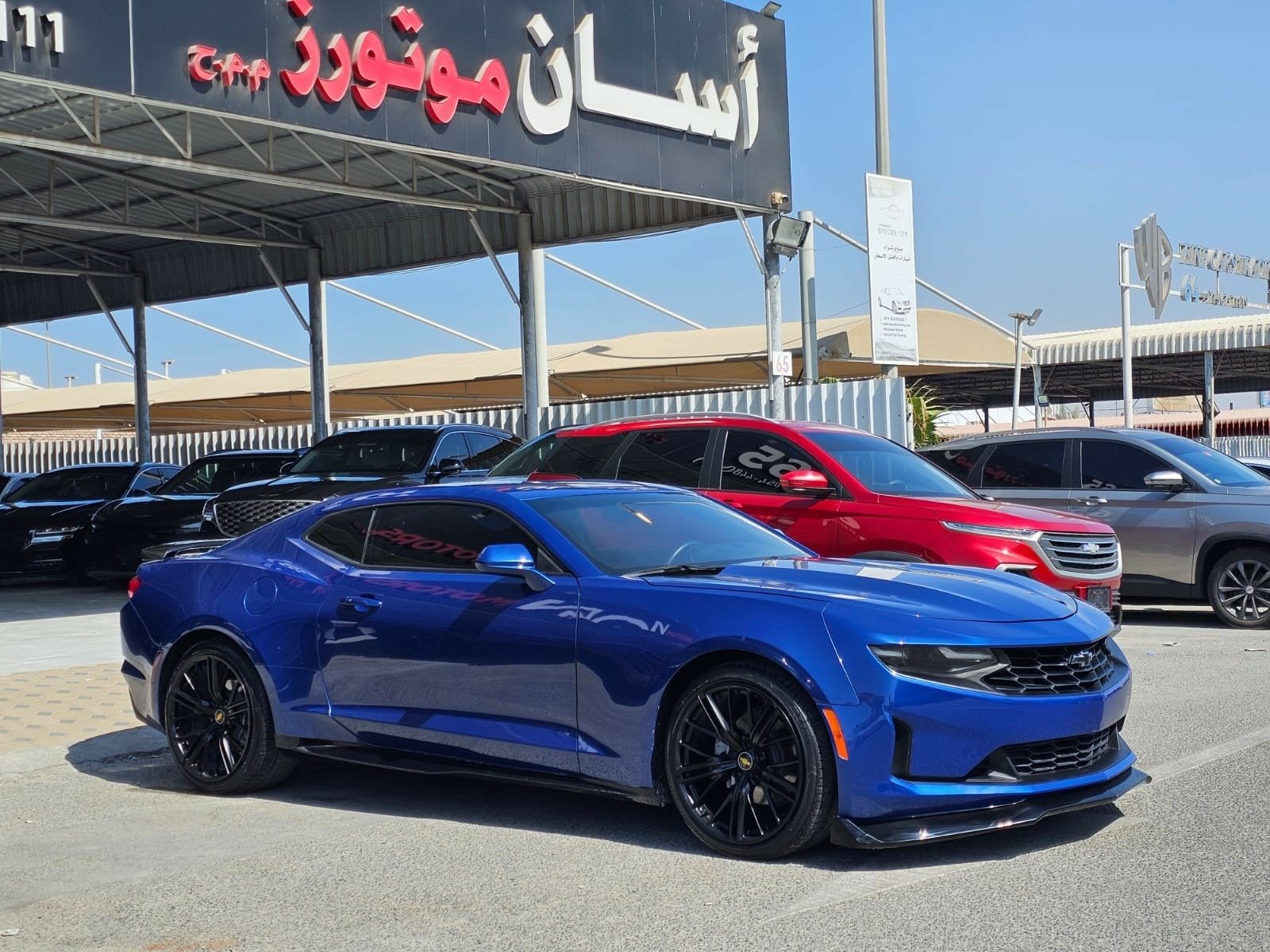 Used 2024 Chevrolet Camaro for sale in Ajman