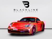 Porsche 718 Spyder