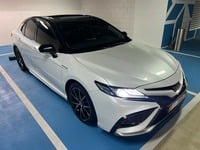 Used 2022 Toyota Camry for sale in Abu Dhabi