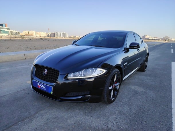 Used 2015 Jaguar XF for sale in Jeddah